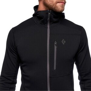 🆕 Black Diamond Coefficient Fleece Hoody - Large